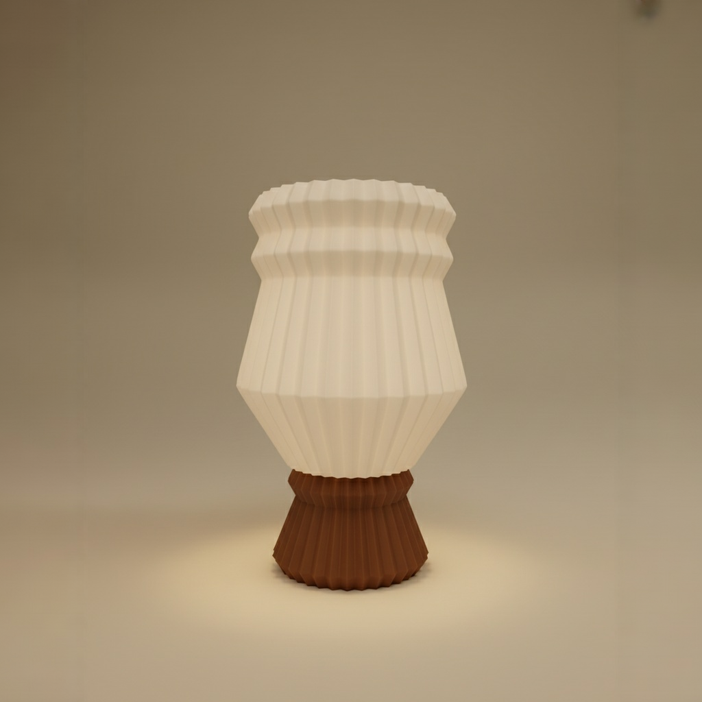 Lampe design Origami