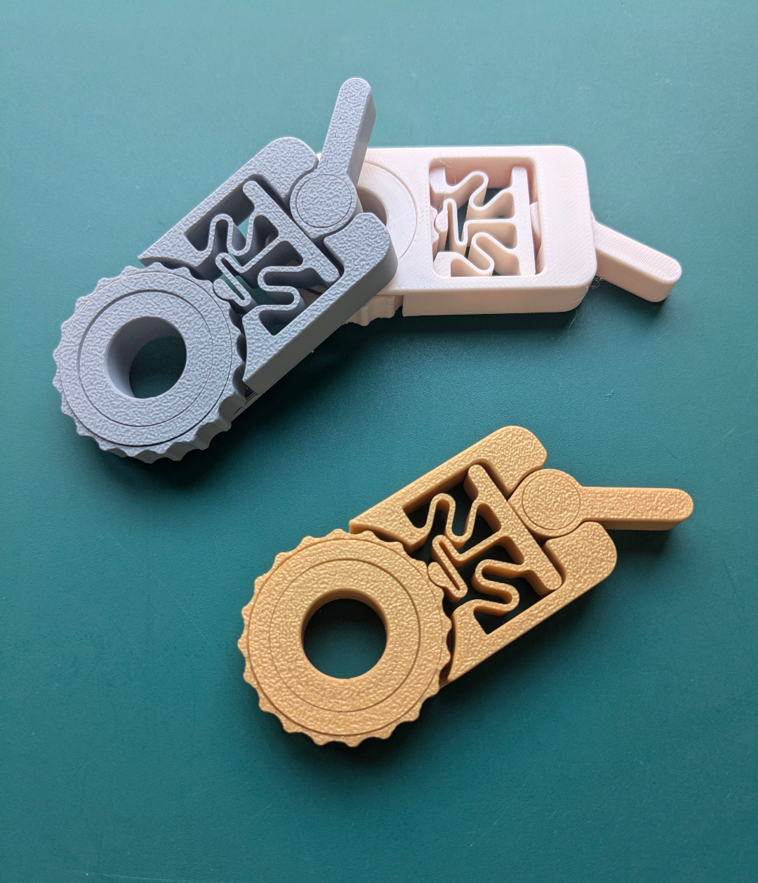Fidget Click Flick Swoosh – Anti-Stress