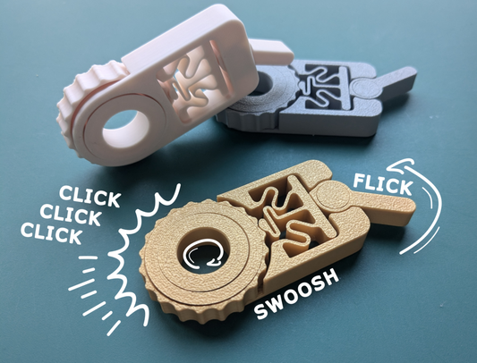 Fidget Click Flick Swoosh – Anti-Stress