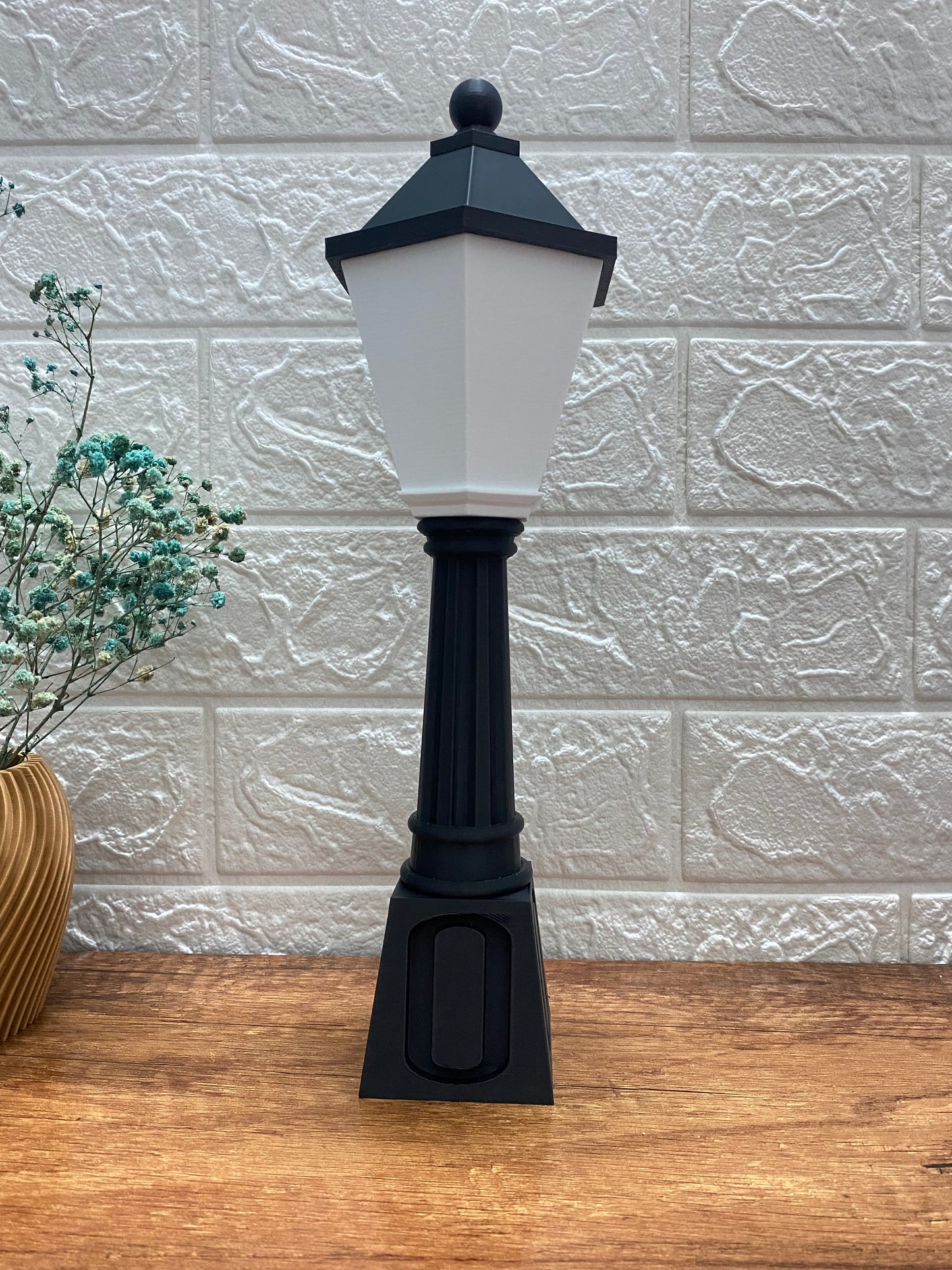Street lamp light