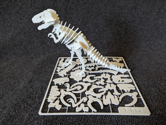 🦖 Puzzle 3D T-Rex  – Assemblez votre dinosaure !