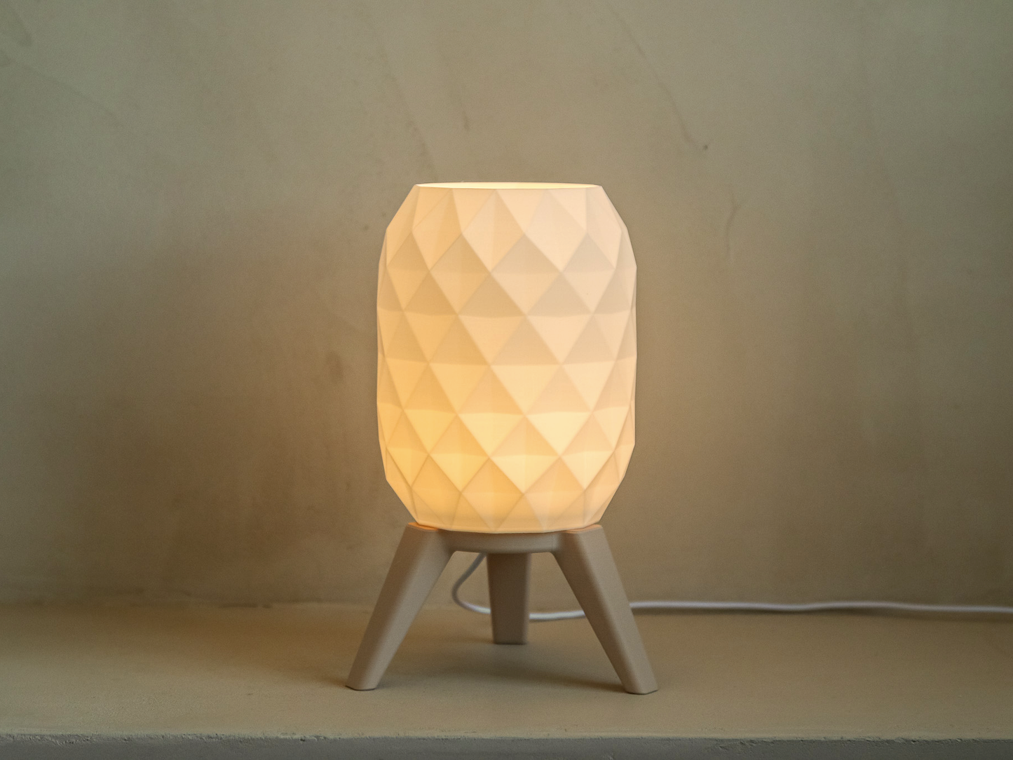Lampe de Table Tripode