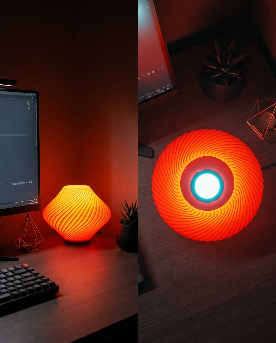 Lampe Wave