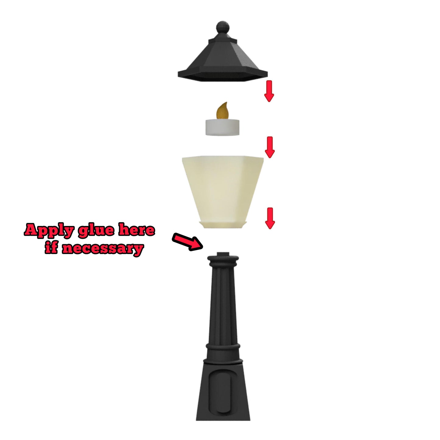 Street lamp light