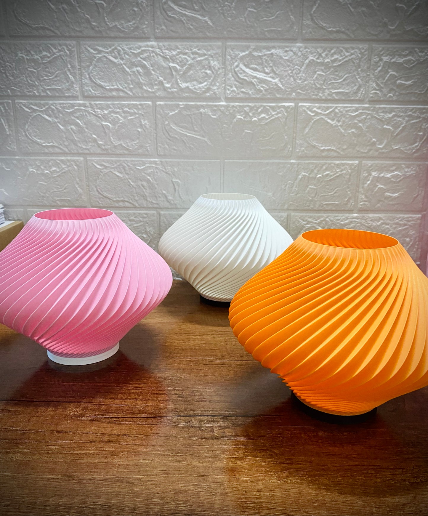 Lampe décorative - style wave