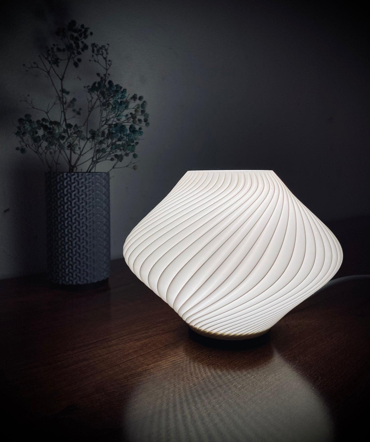 Lampe décorative - style wave