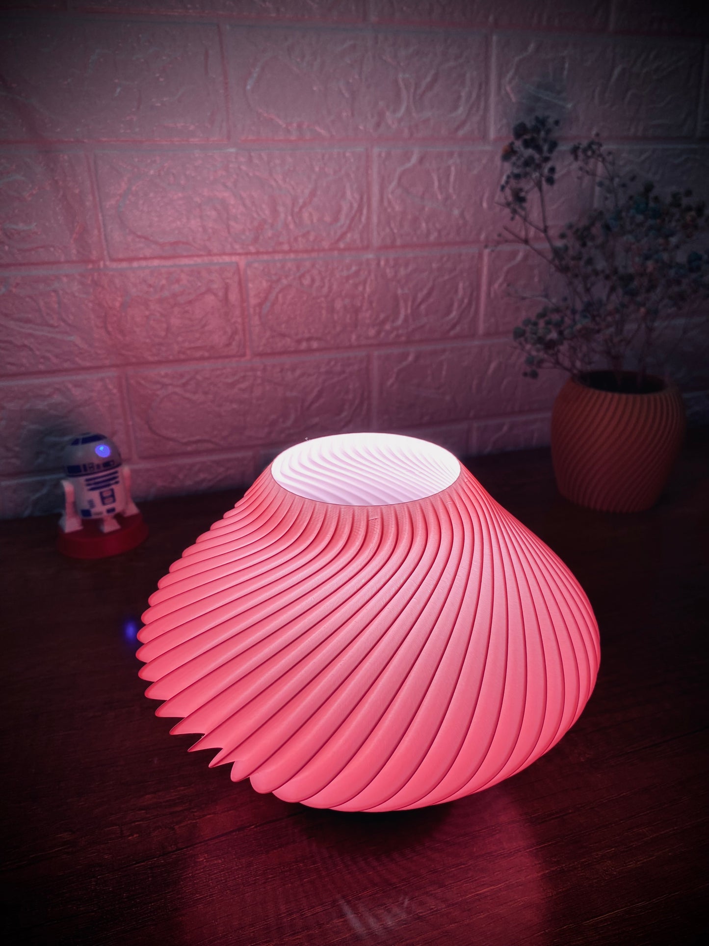 Lampe décorative - style wave