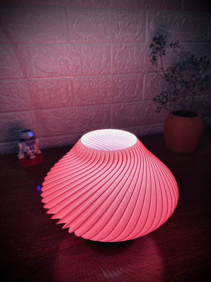 Lampe décorative - style wave