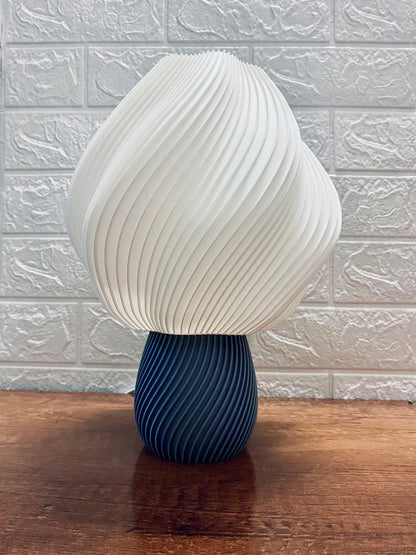 Lampe décorative - style torsadé