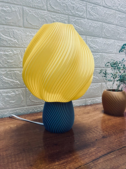 Lampe décorative - style torsadé