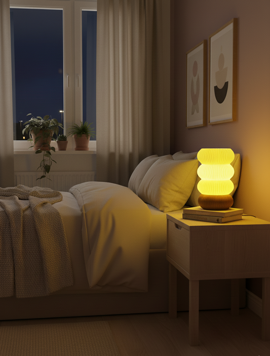 Lampe 3D Ripple