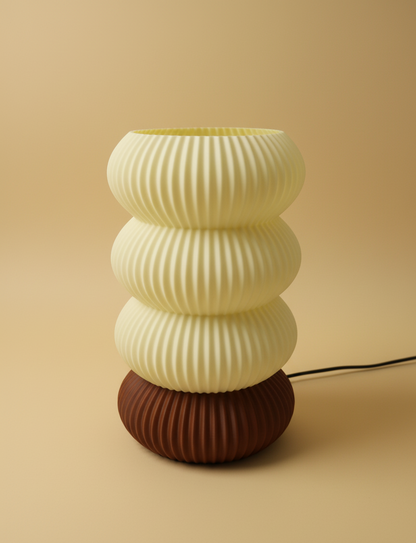 Lampe 3D Ripple