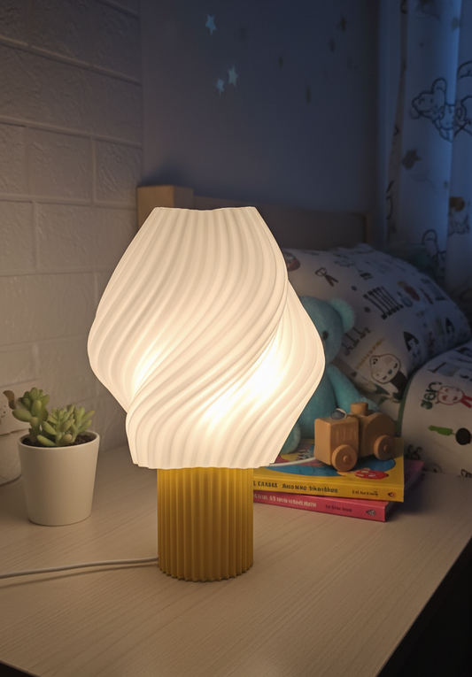Lampe Design Crème