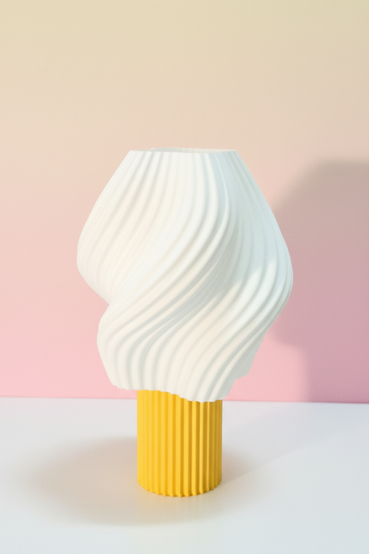 Lampe Design Crème
