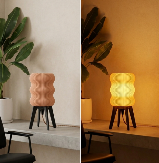 Lampe ONDEA 3deep.tn