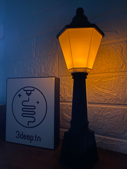 Street lamp light
