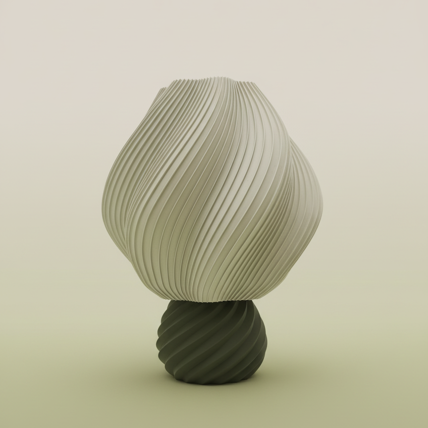 Lampe Twisted 8