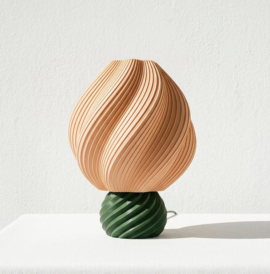 Lampe Twisted 8