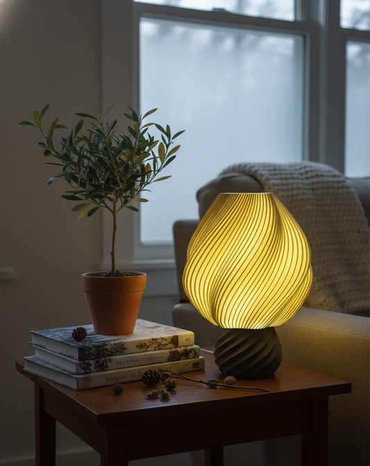 Lampe Twisted 8