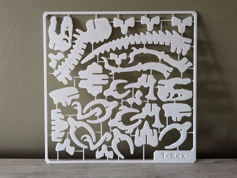 🦖 Puzzle 3D T-Rex  – Assemblez votre dinosaure !