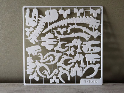 🦖 Puzzle 3D T-Rex  – Assemblez votre dinosaure !
