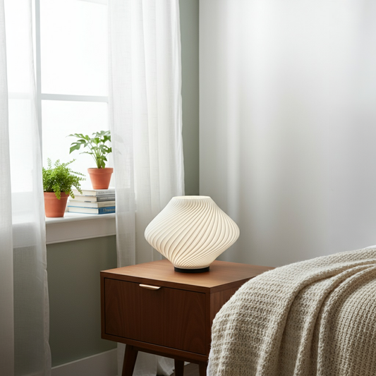 Lampe décorative - style wave