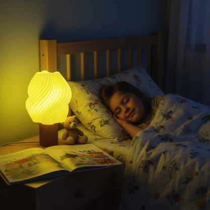 Lampe Design Crème