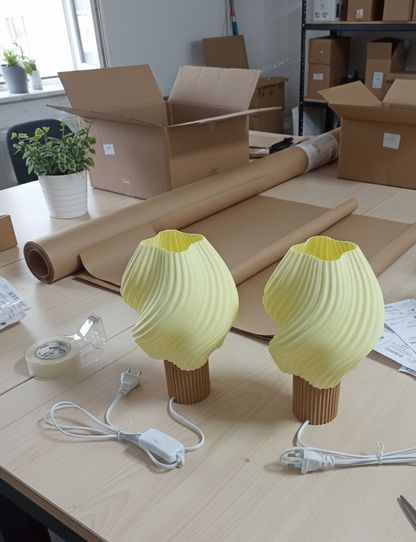 Lampe Design Crème