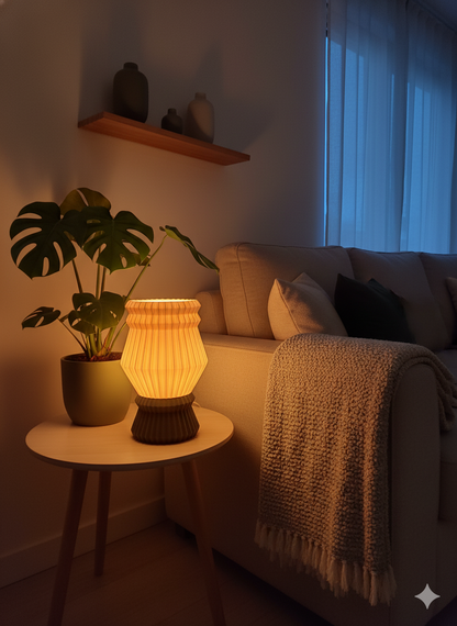 Lampe design Origami