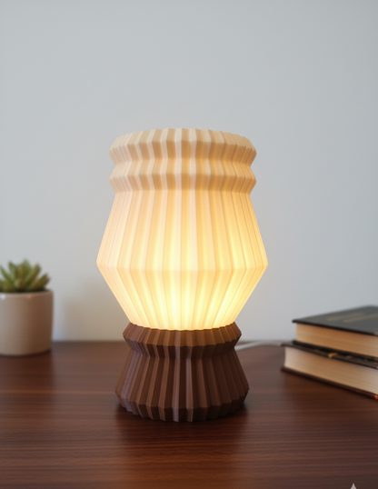 Lampe design Origami