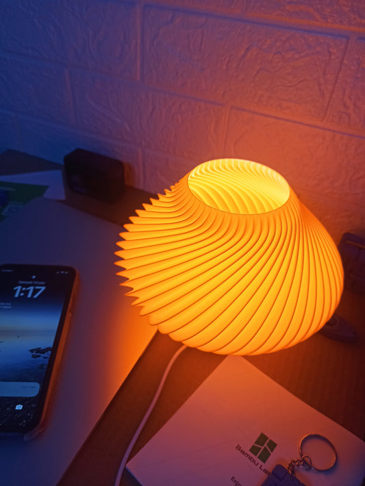Lampe décorative - style wave