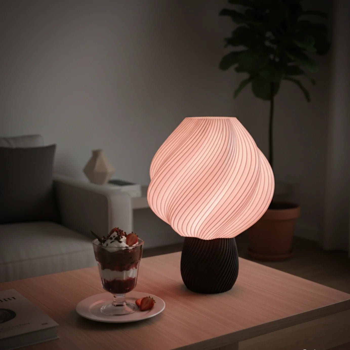 Lampe Twisted 7